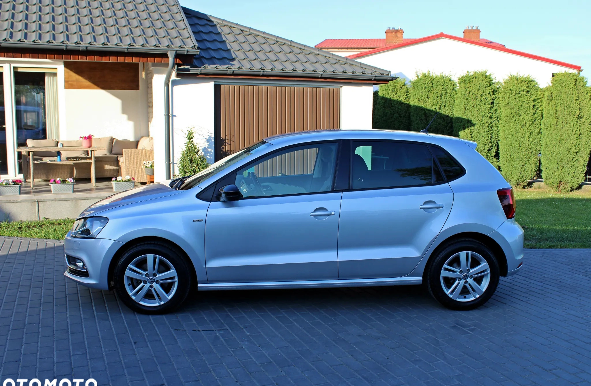 Volkswagen Polo cena 37900 przebieg: 46500, rok produkcji 2014 z Wyszków małe 742